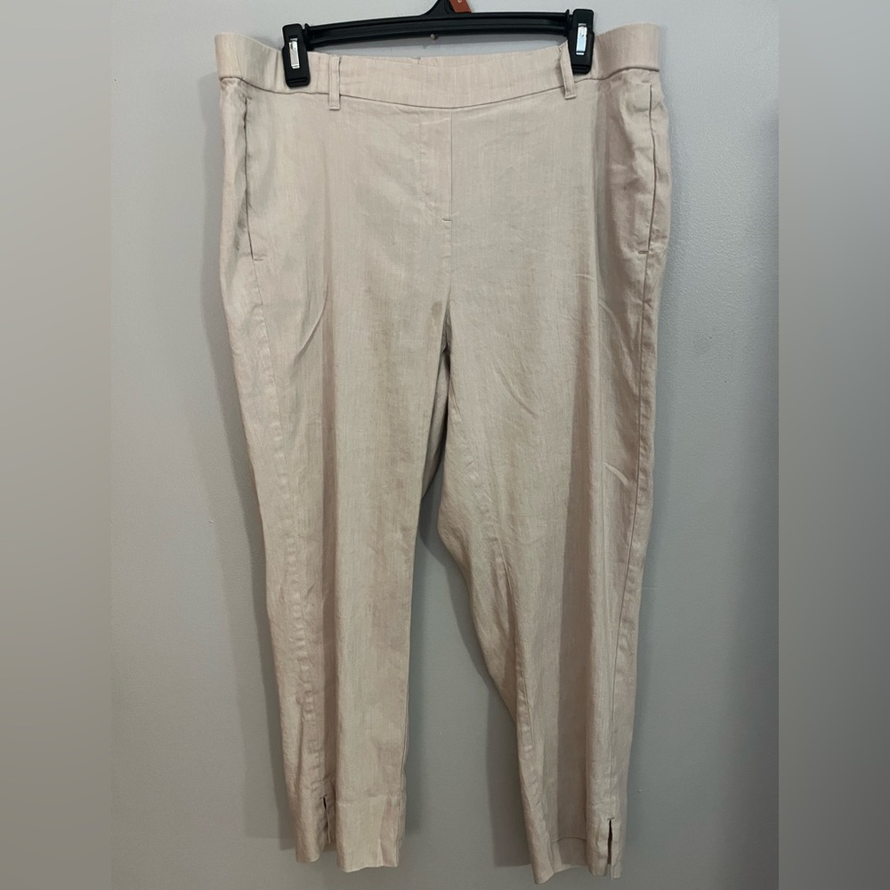 J. Jill Light‎ Tan Women's Trousers
